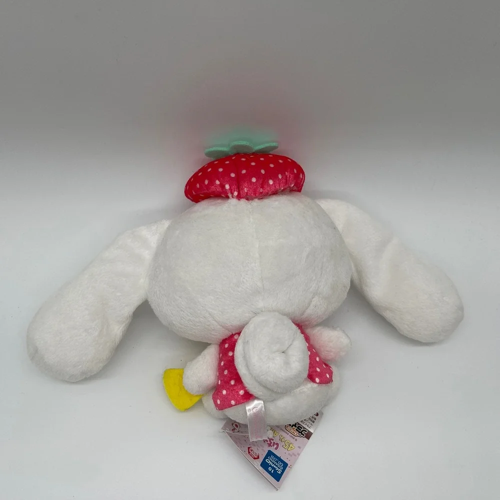 Cinnamoroll Z274 Strawberry Mix Newspaper Sanrio 2021 Plush 6.5